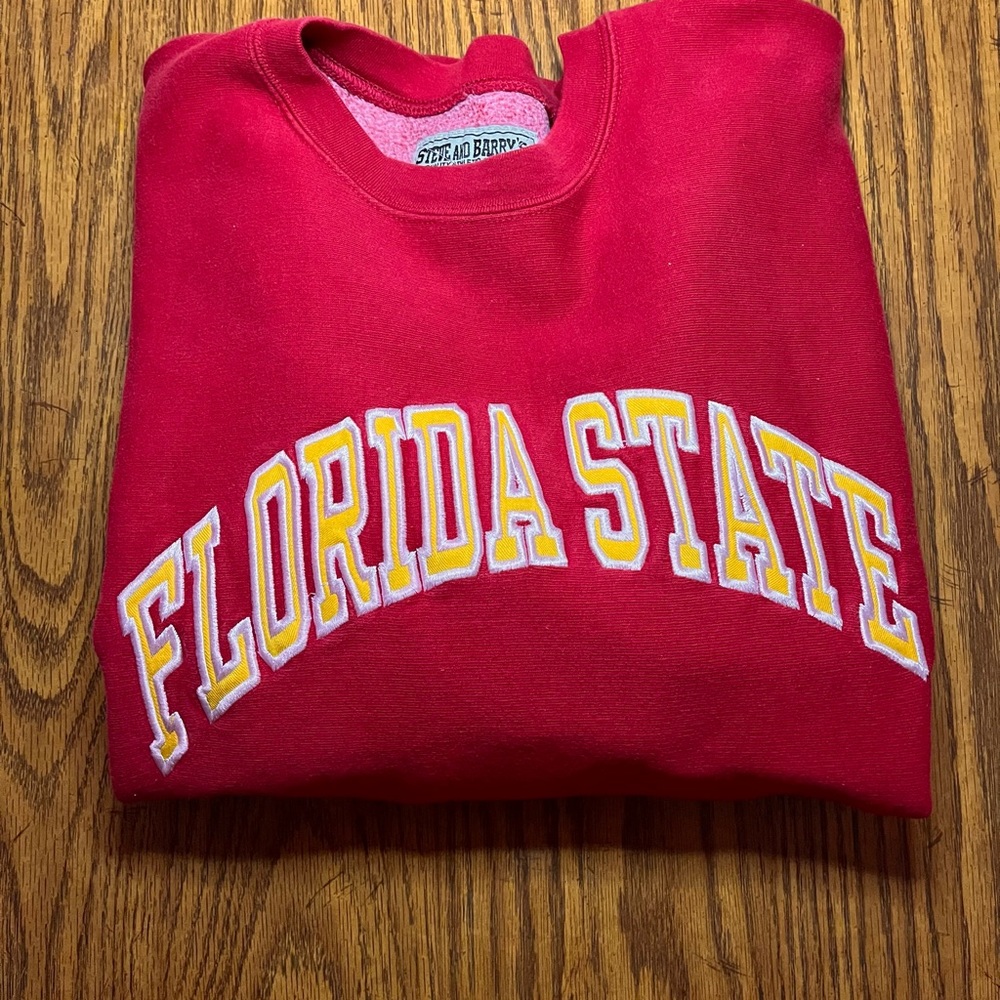 Florida state sweatshirt